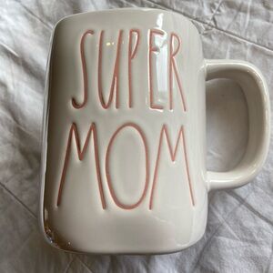 Rae Dunn “Super Mom” Mug